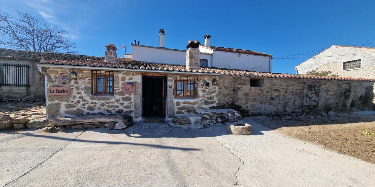 Casa Rural La Cuadra Villar de Corneja Exterior foto