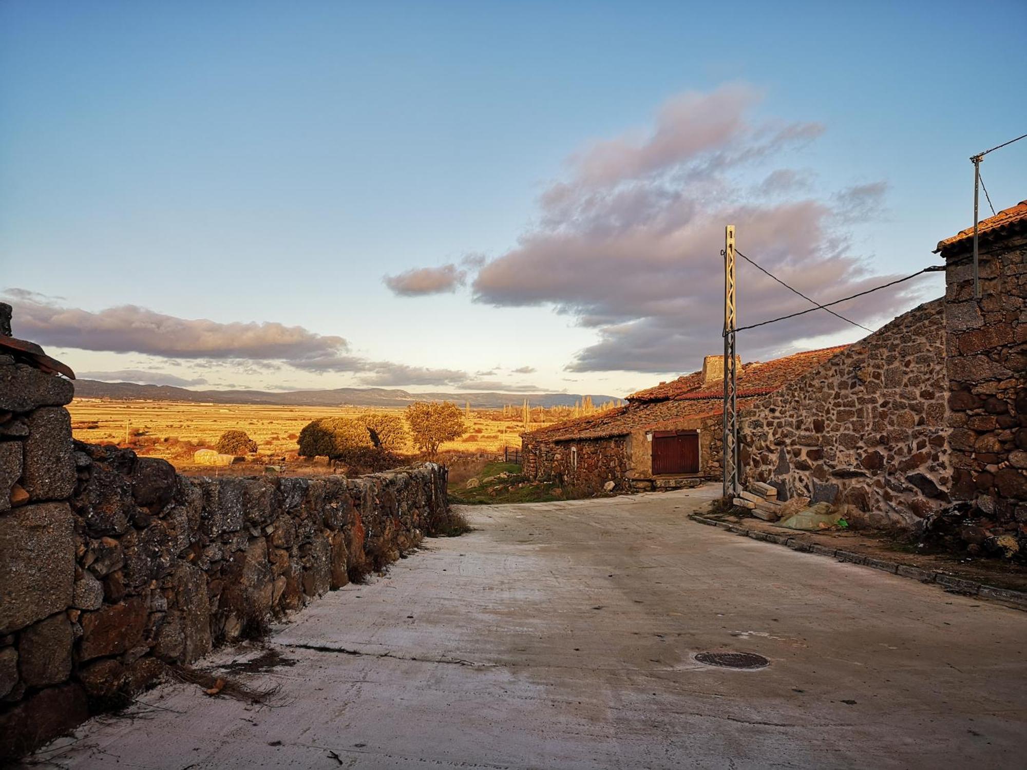 Casa Rural La Cuadra Villar de Corneja Exterior foto