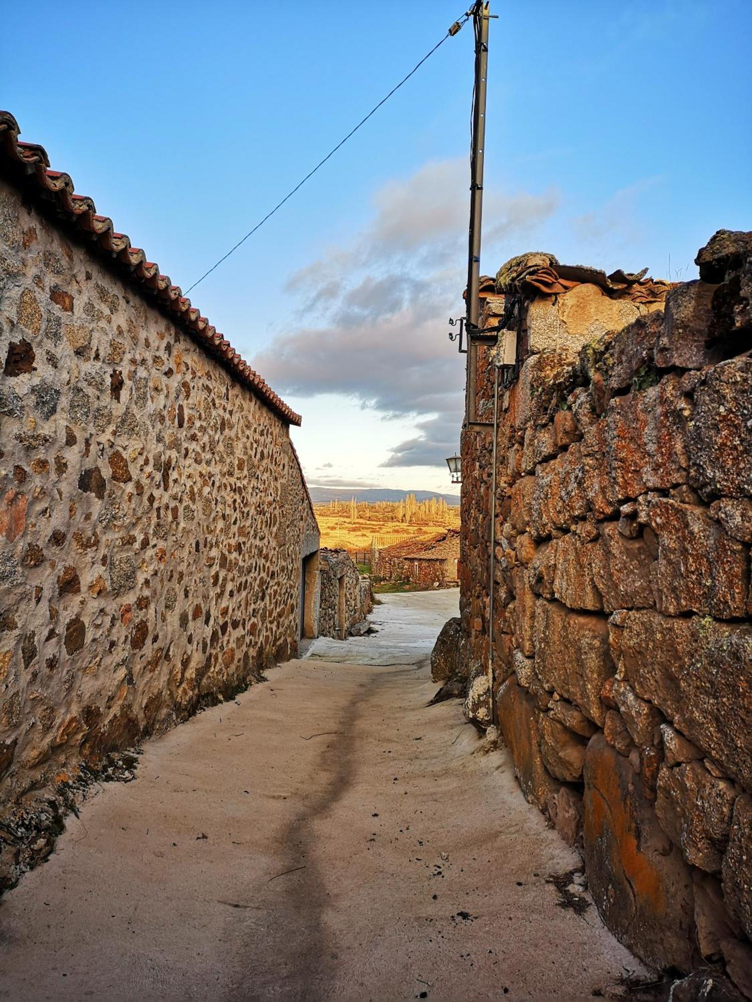 Casa Rural La Cuadra Villar de Corneja Exterior foto