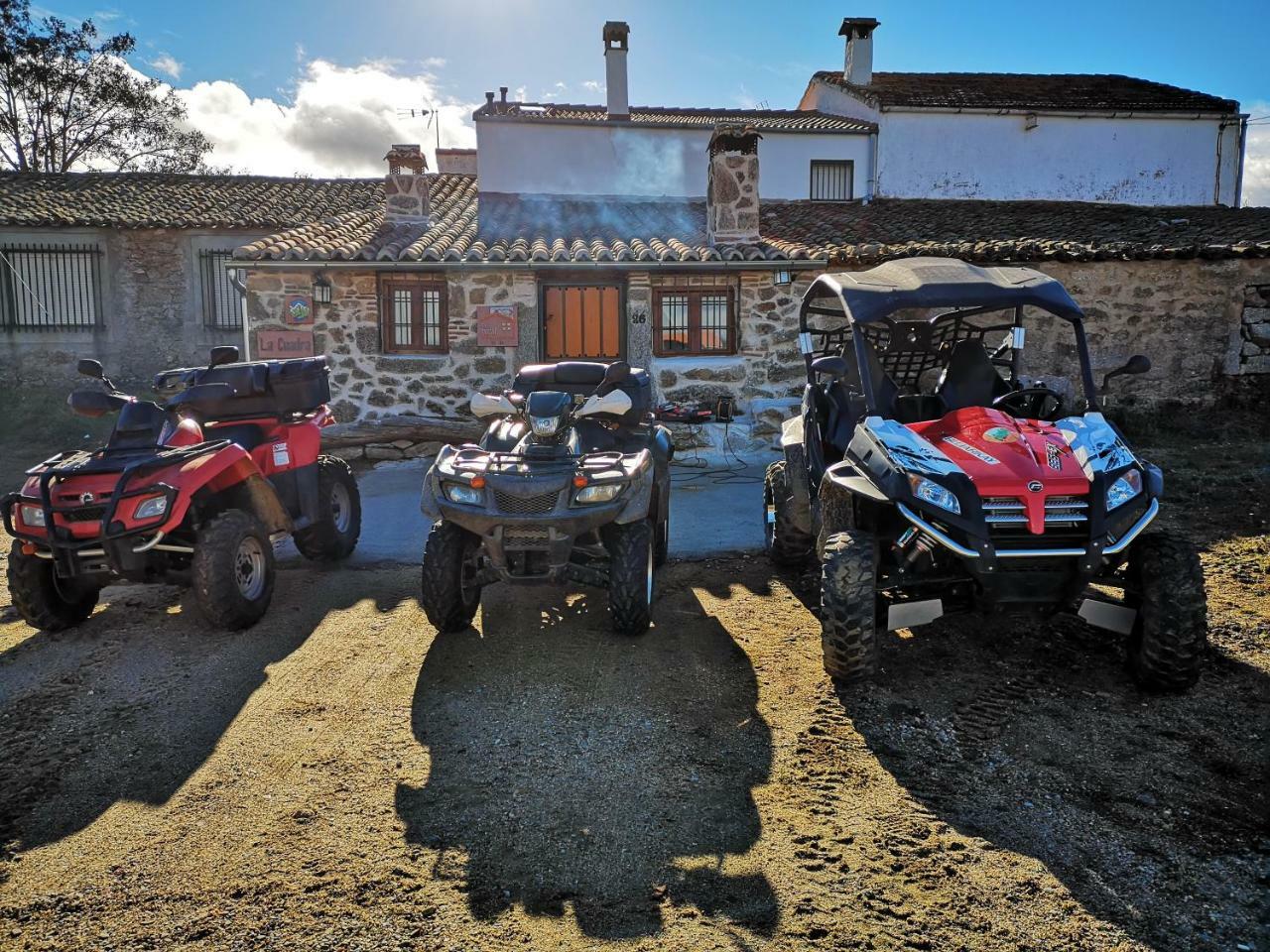 Casa Rural La Cuadra Villar de Corneja Exterior foto