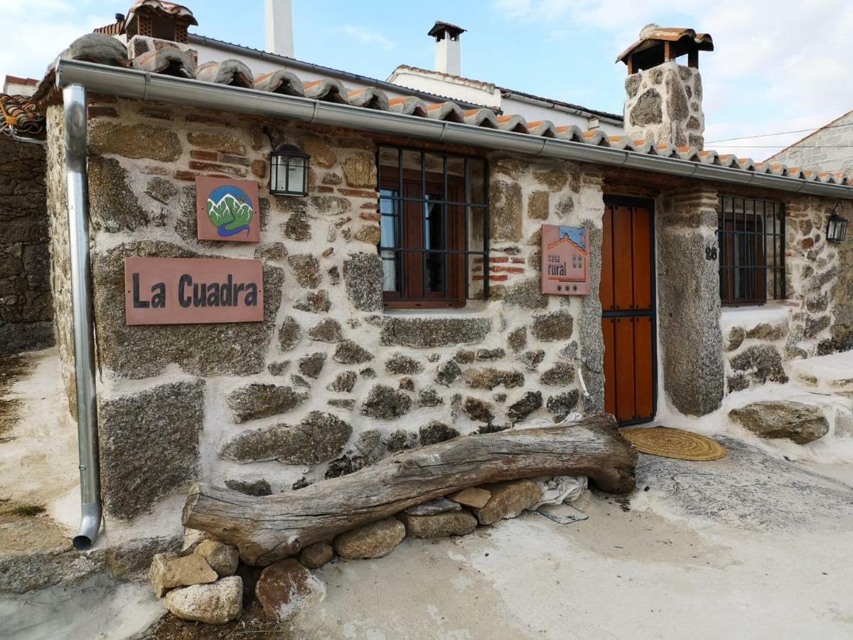 Casa Rural La Cuadra Villar de Corneja Exterior foto